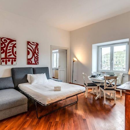 Splendid Flat On The Tiber River Rom Exterior foto