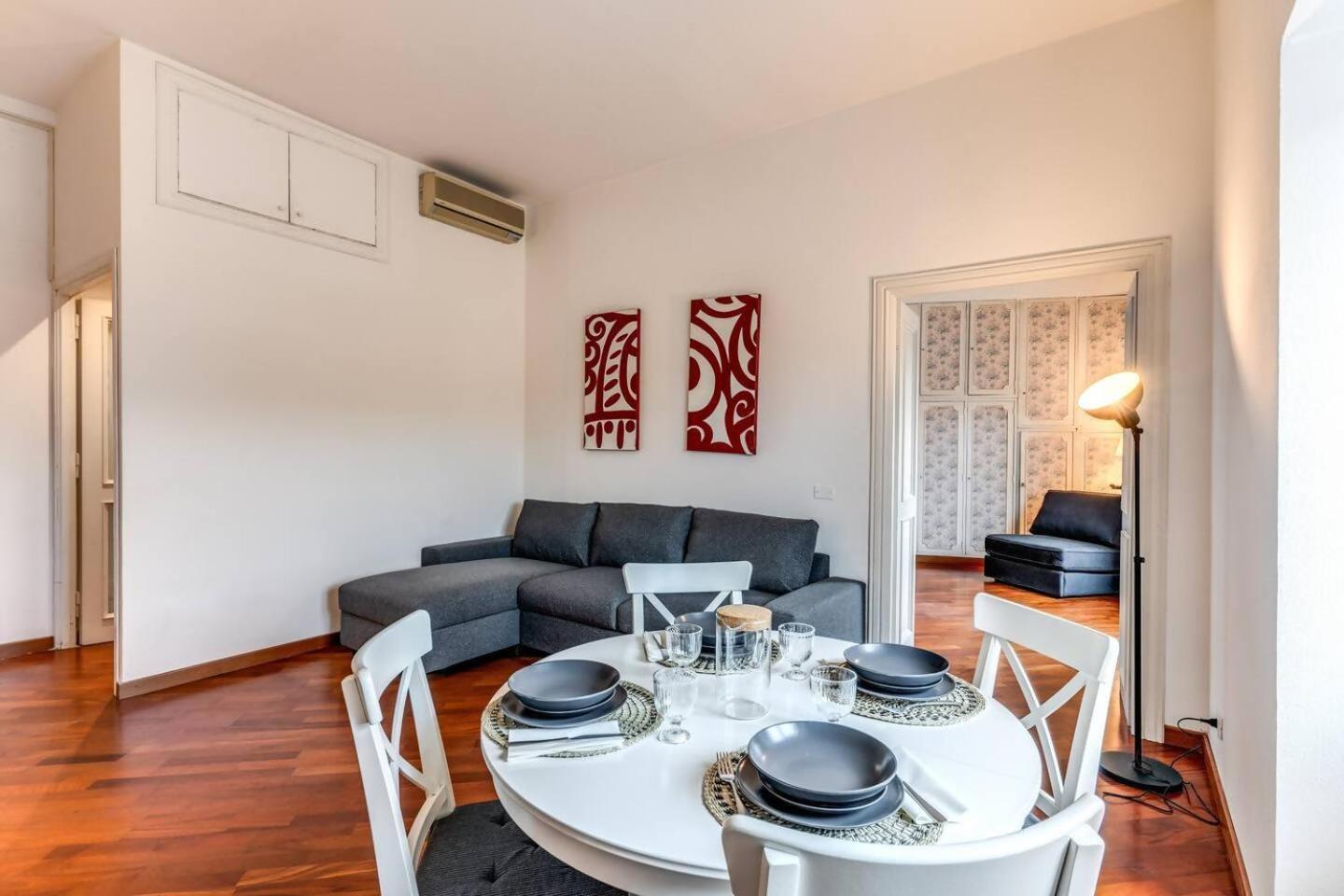 Splendid Flat On The Tiber River Rom Exterior foto