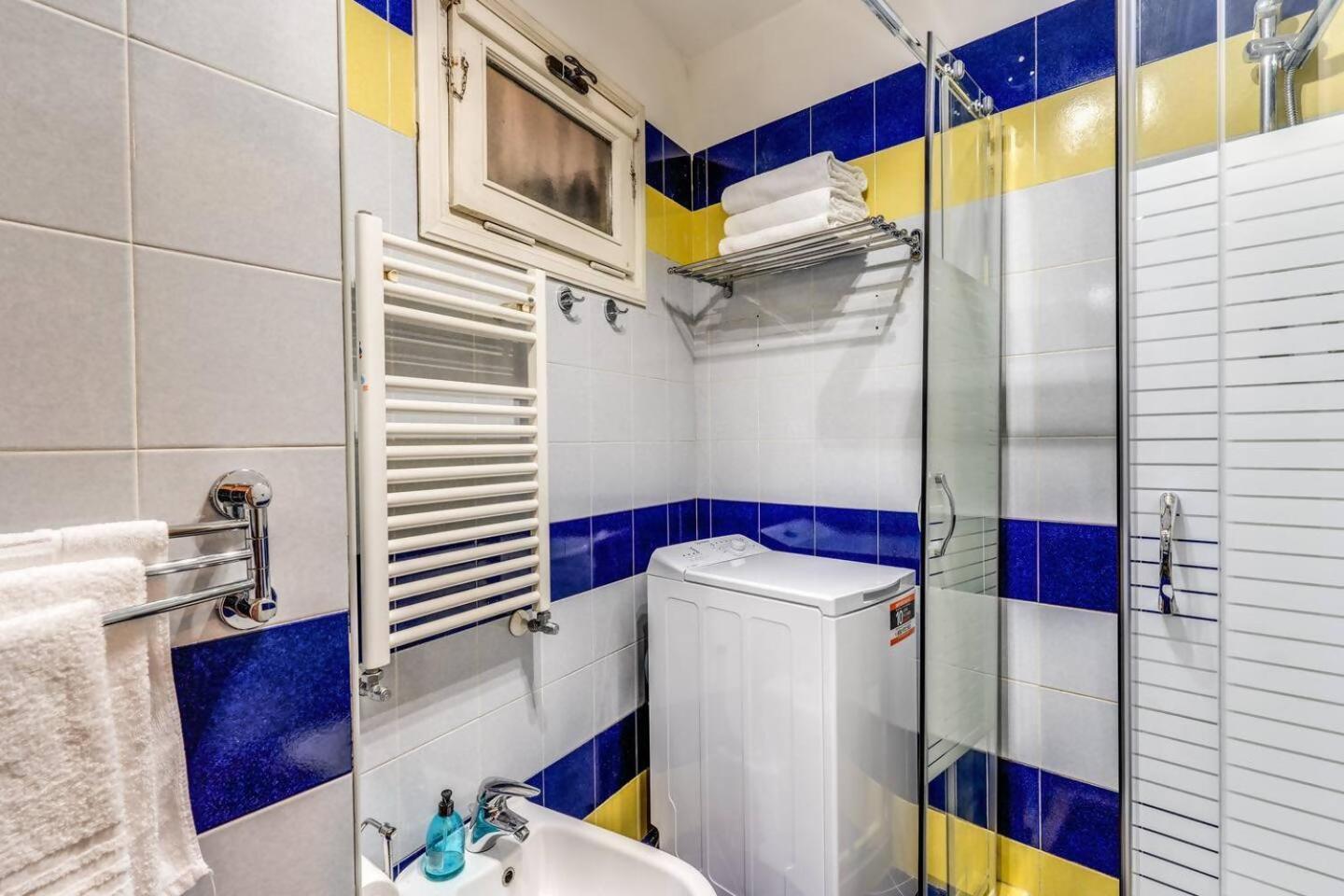 Splendid Flat On The Tiber River Rom Exterior foto