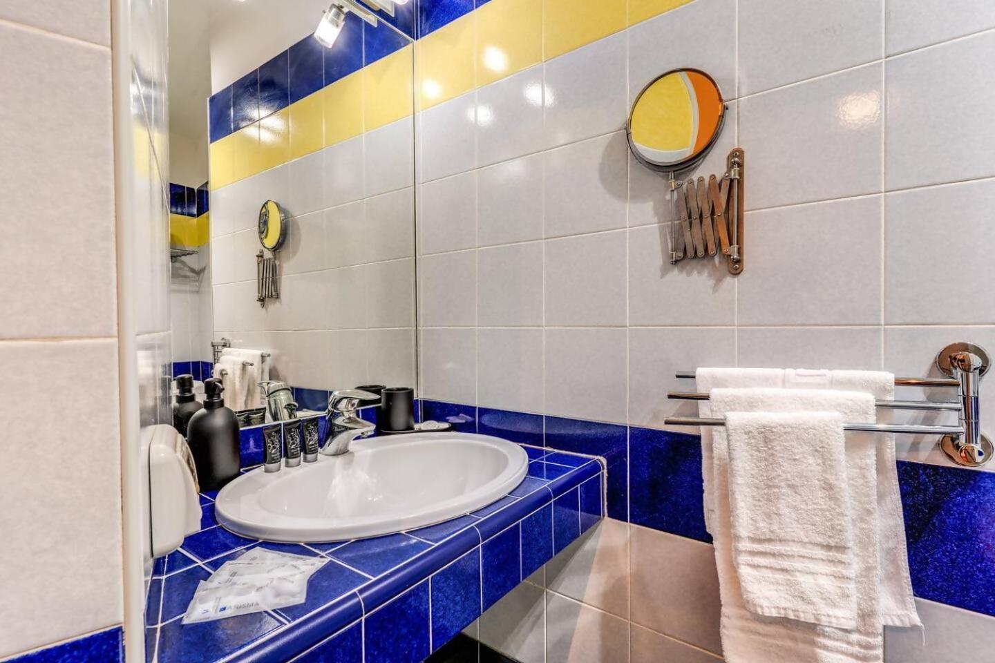 Splendid Flat On The Tiber River Rom Exterior foto