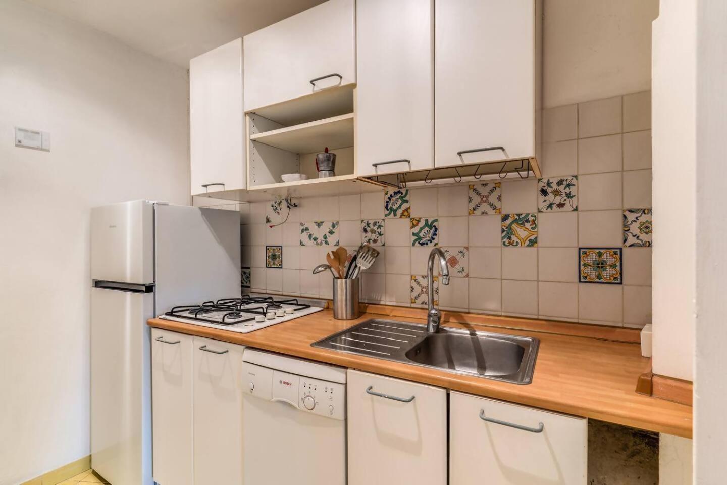 Splendid Flat On The Tiber River Rom Exterior foto