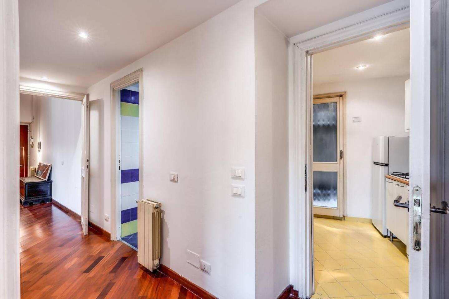 Splendid Flat On The Tiber River Rom Exterior foto