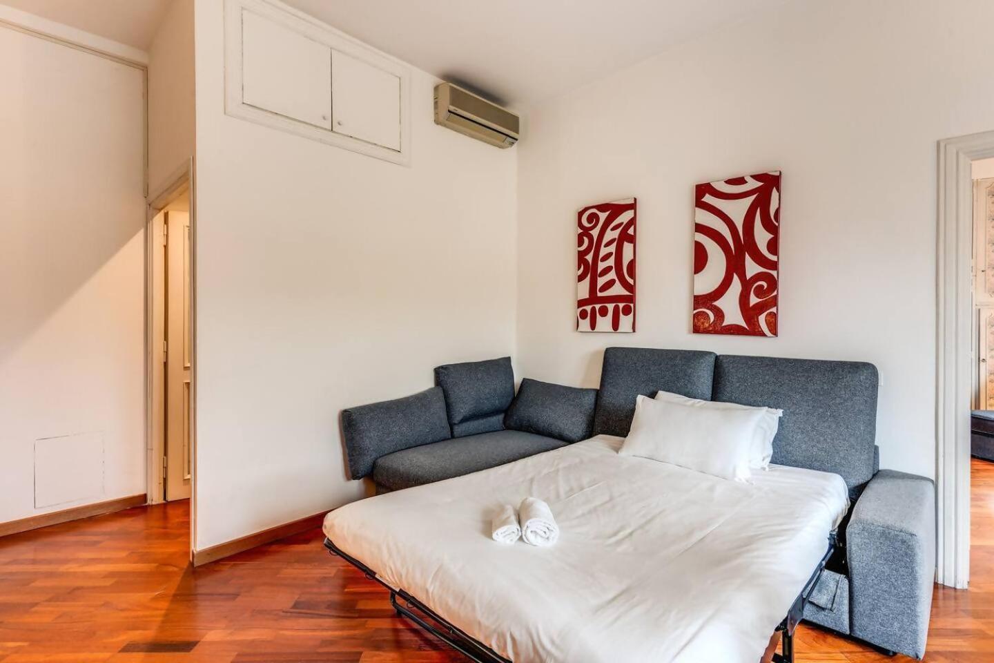 Splendid Flat On The Tiber River Rom Exterior foto