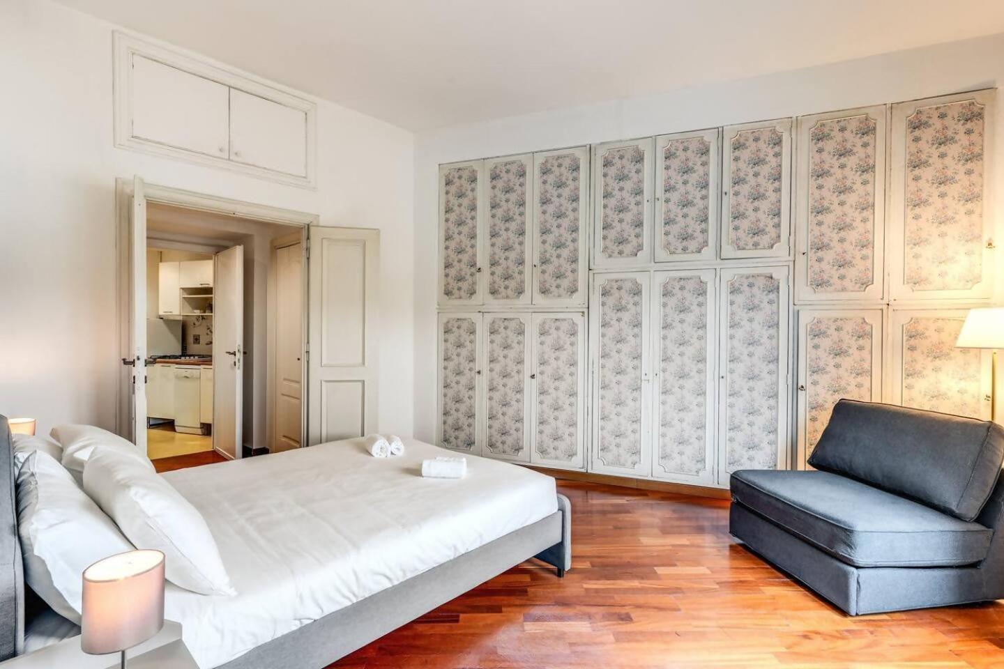 Splendid Flat On The Tiber River Rom Exterior foto