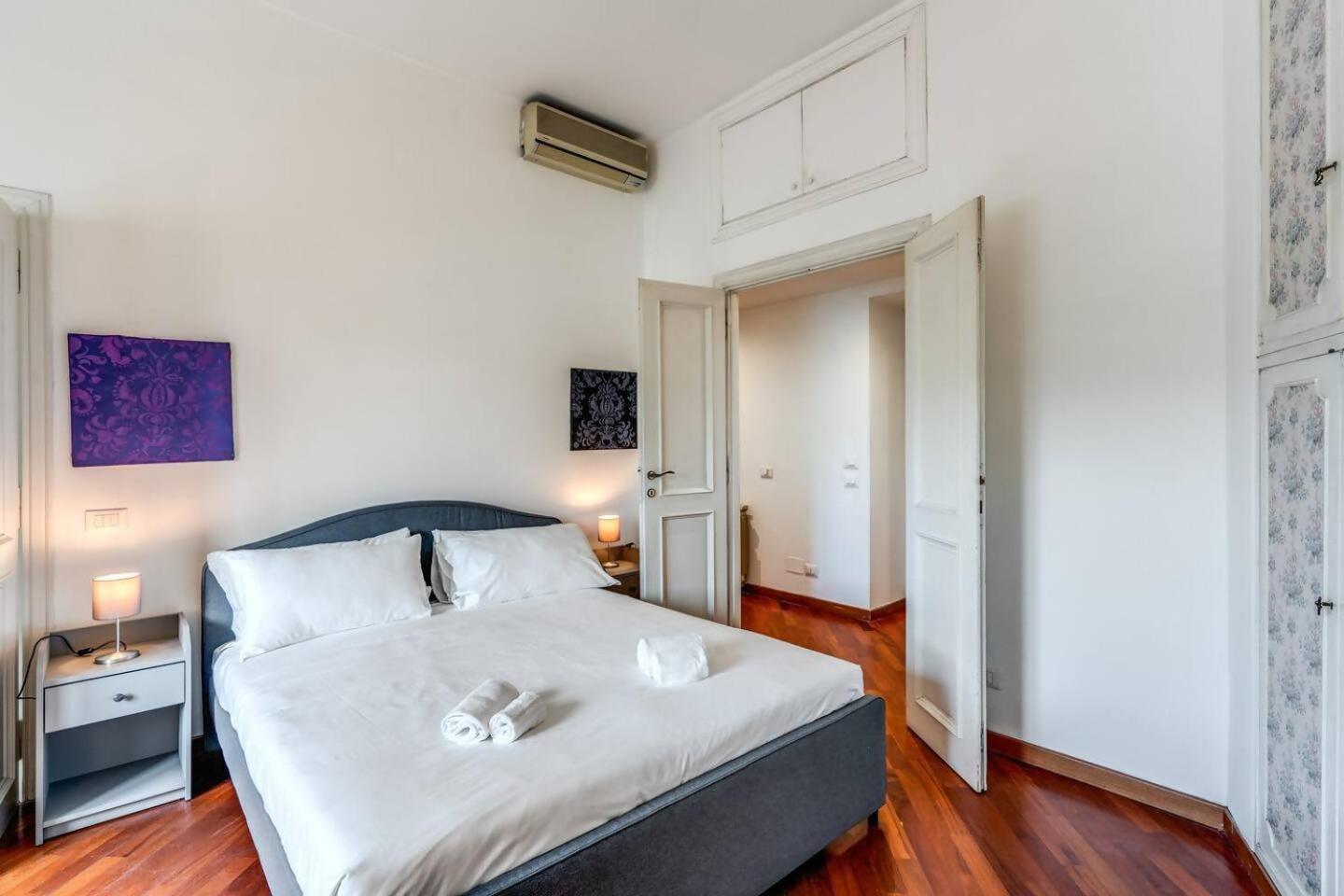 Splendid Flat On The Tiber River Rom Exterior foto