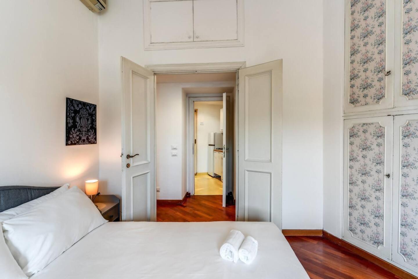Splendid Flat On The Tiber River Rom Exterior foto