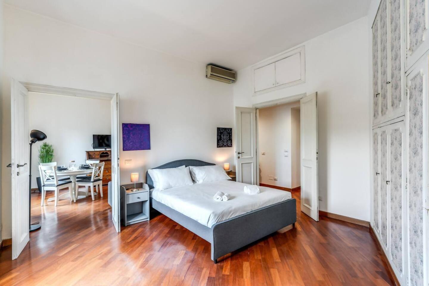 Splendid Flat On The Tiber River Rom Exterior foto