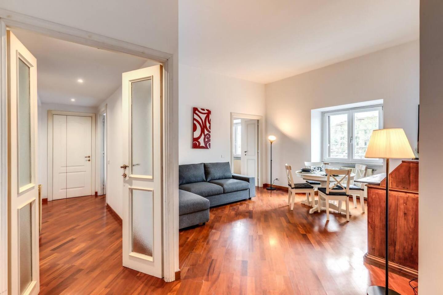 Splendid Flat On The Tiber River Rom Exterior foto
