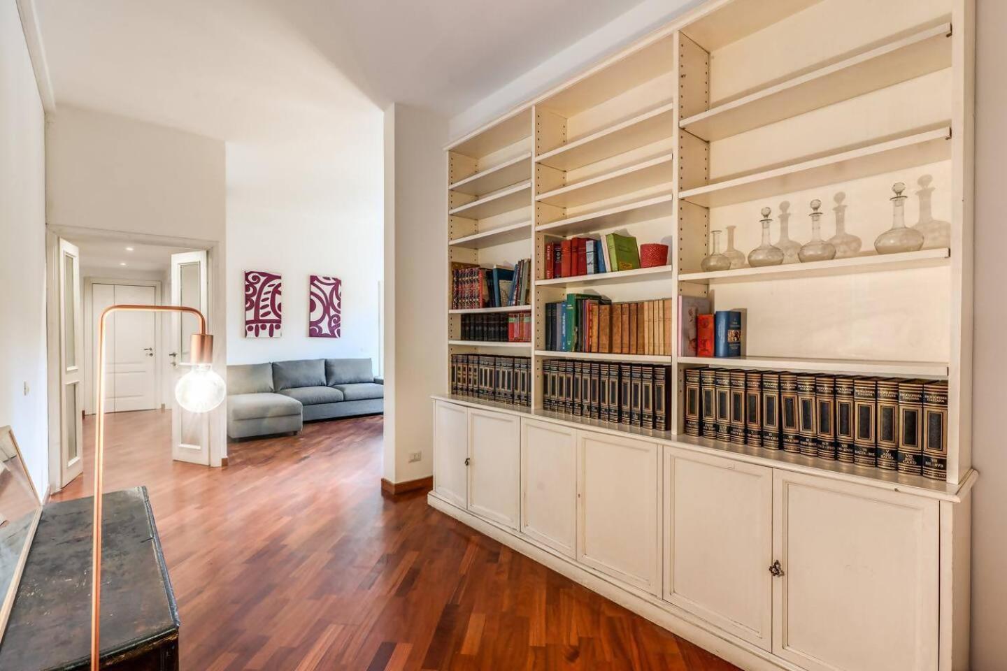 Splendid Flat On The Tiber River Rom Exterior foto
