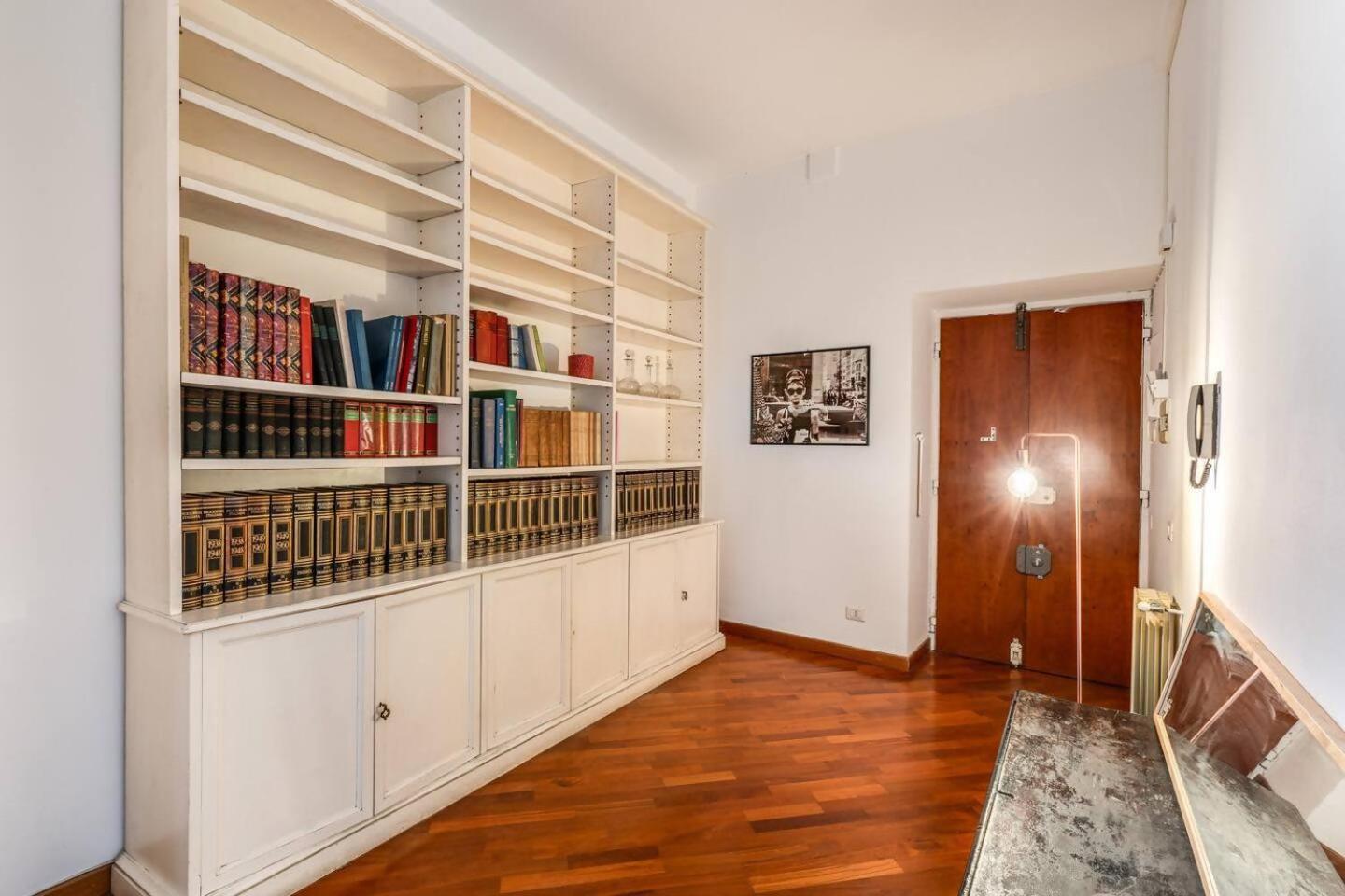 Splendid Flat On The Tiber River Rom Exterior foto